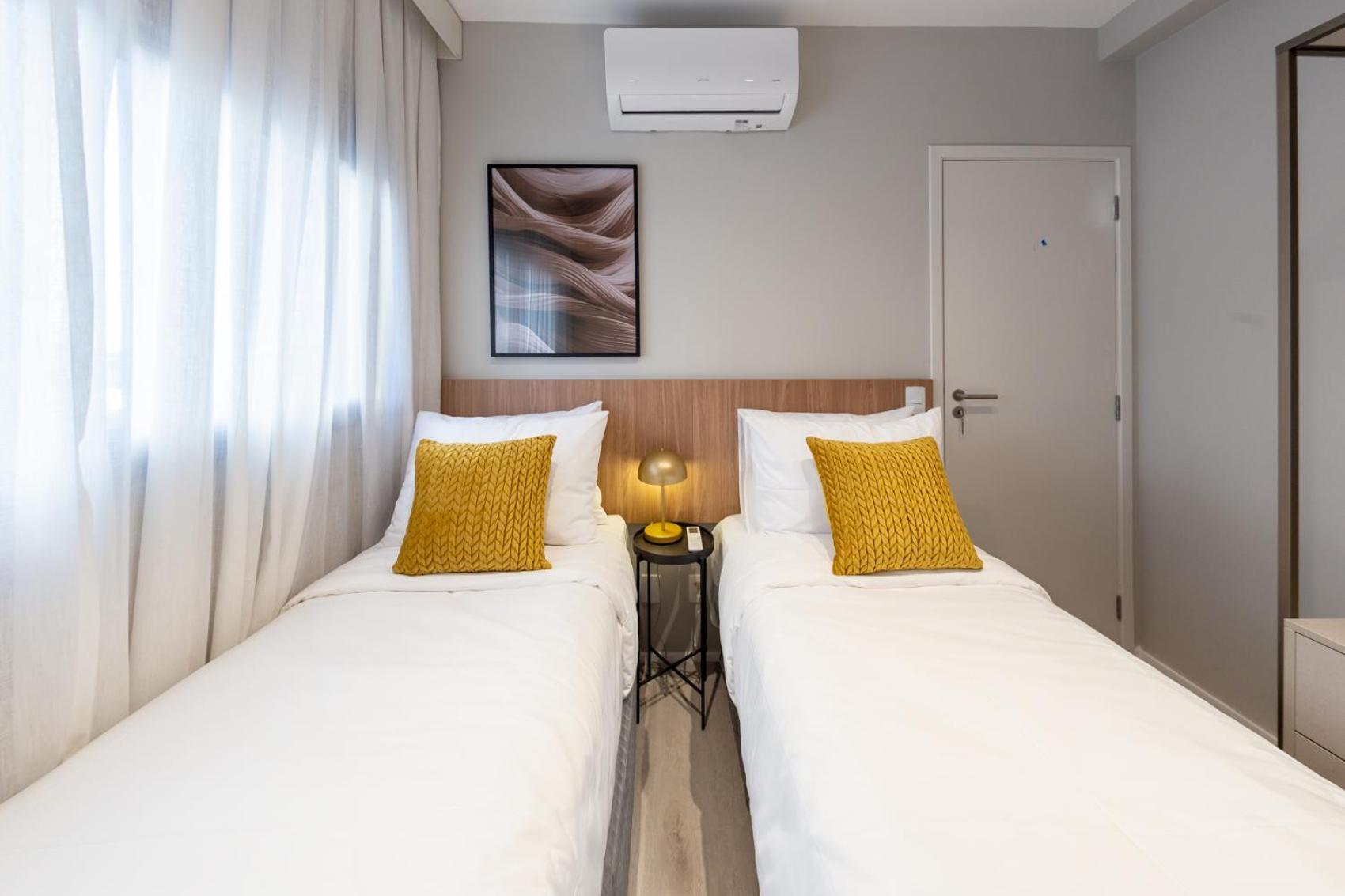 Apartament Charlie Contemporaneo Jardins São Paulo Zewnętrze zdjęcie