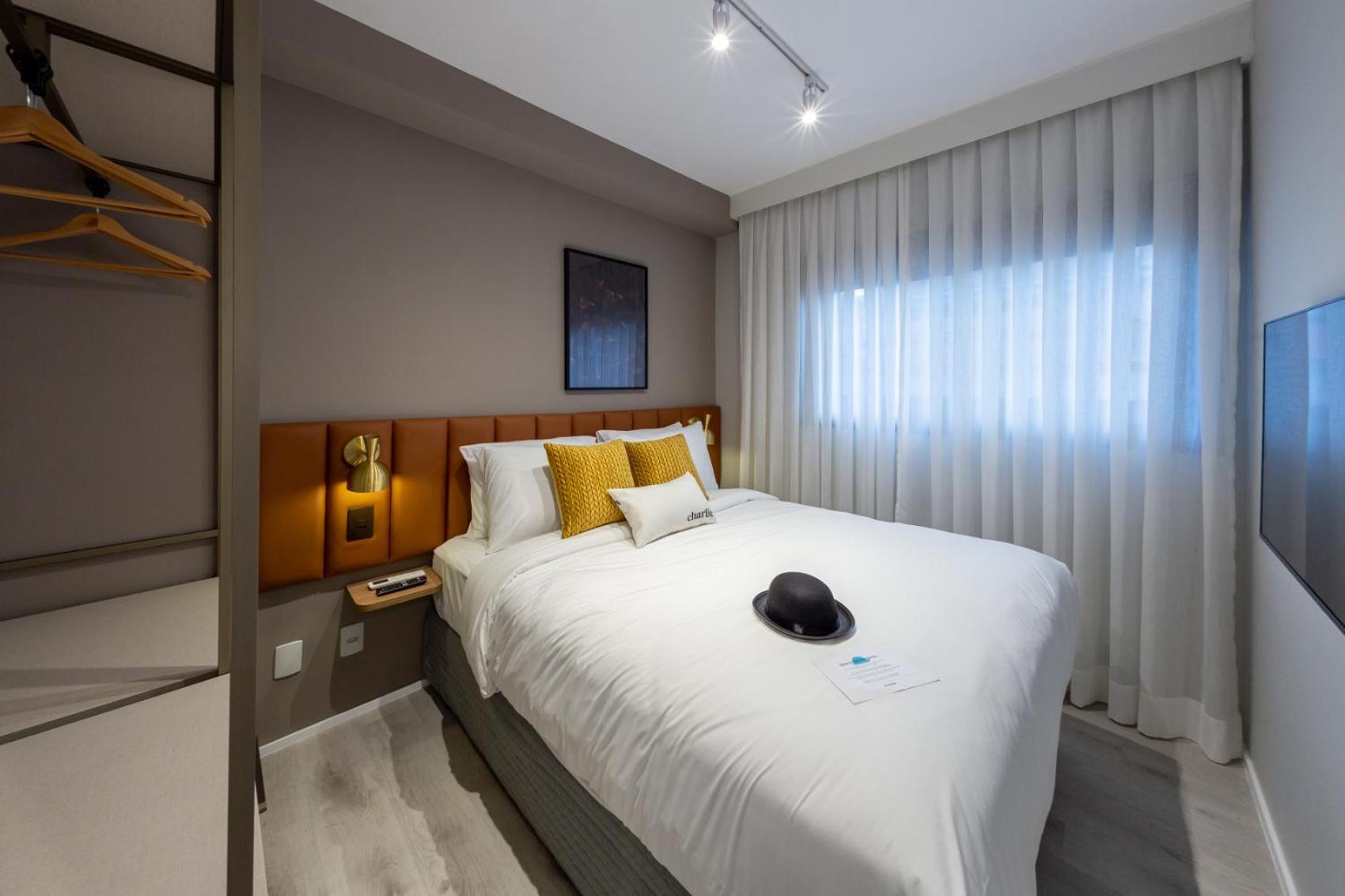 Apartament Charlie Contemporaneo Jardins São Paulo Zewnętrze zdjęcie
