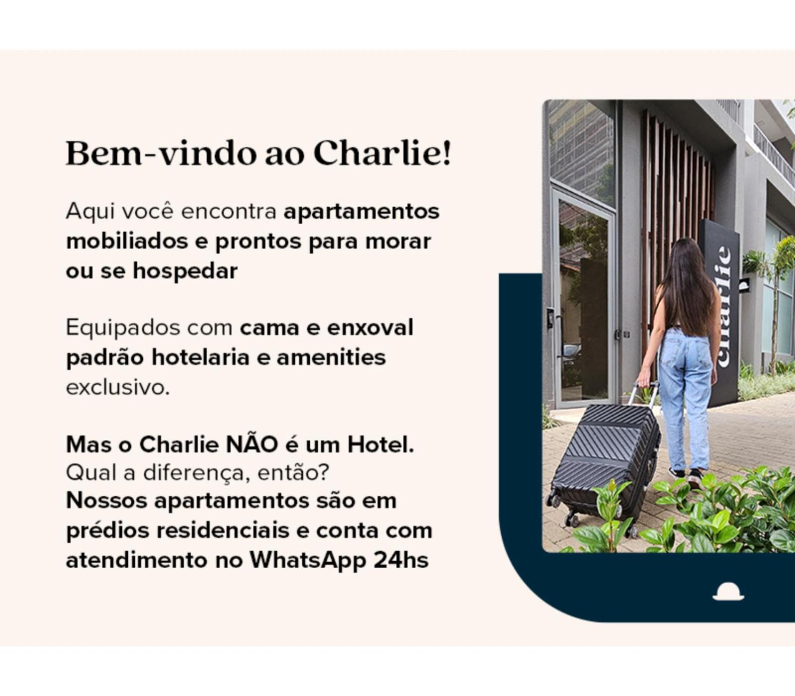 Apartament Charlie Contemporaneo Jardins São Paulo Zewnętrze zdjęcie