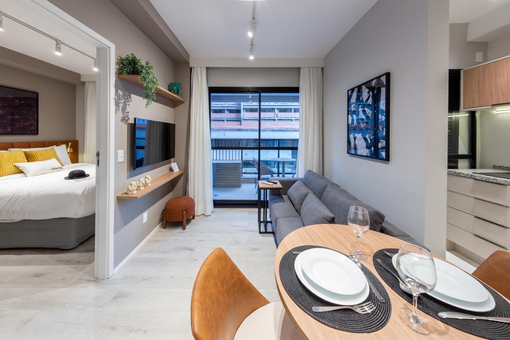 Apartament Charlie Contemporaneo Jardins São Paulo Zewnętrze zdjęcie