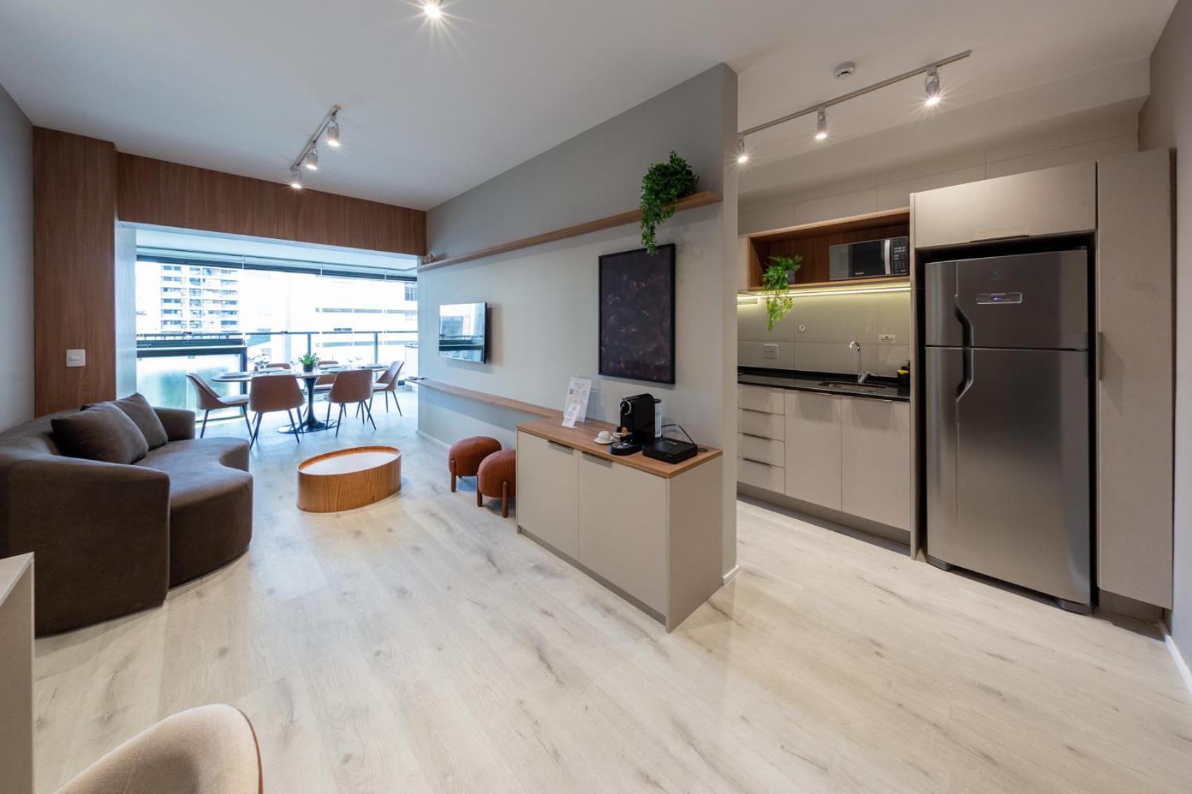 Apartament Charlie Contemporaneo Jardins São Paulo Zewnętrze zdjęcie