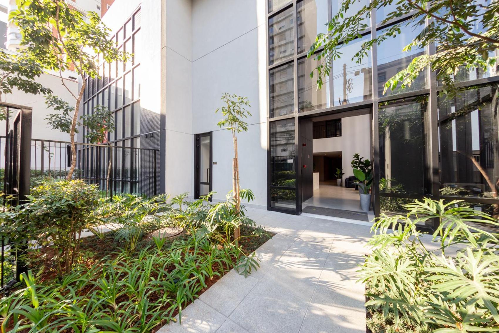 Apartament Charlie Contemporaneo Jardins São Paulo Zewnętrze zdjęcie