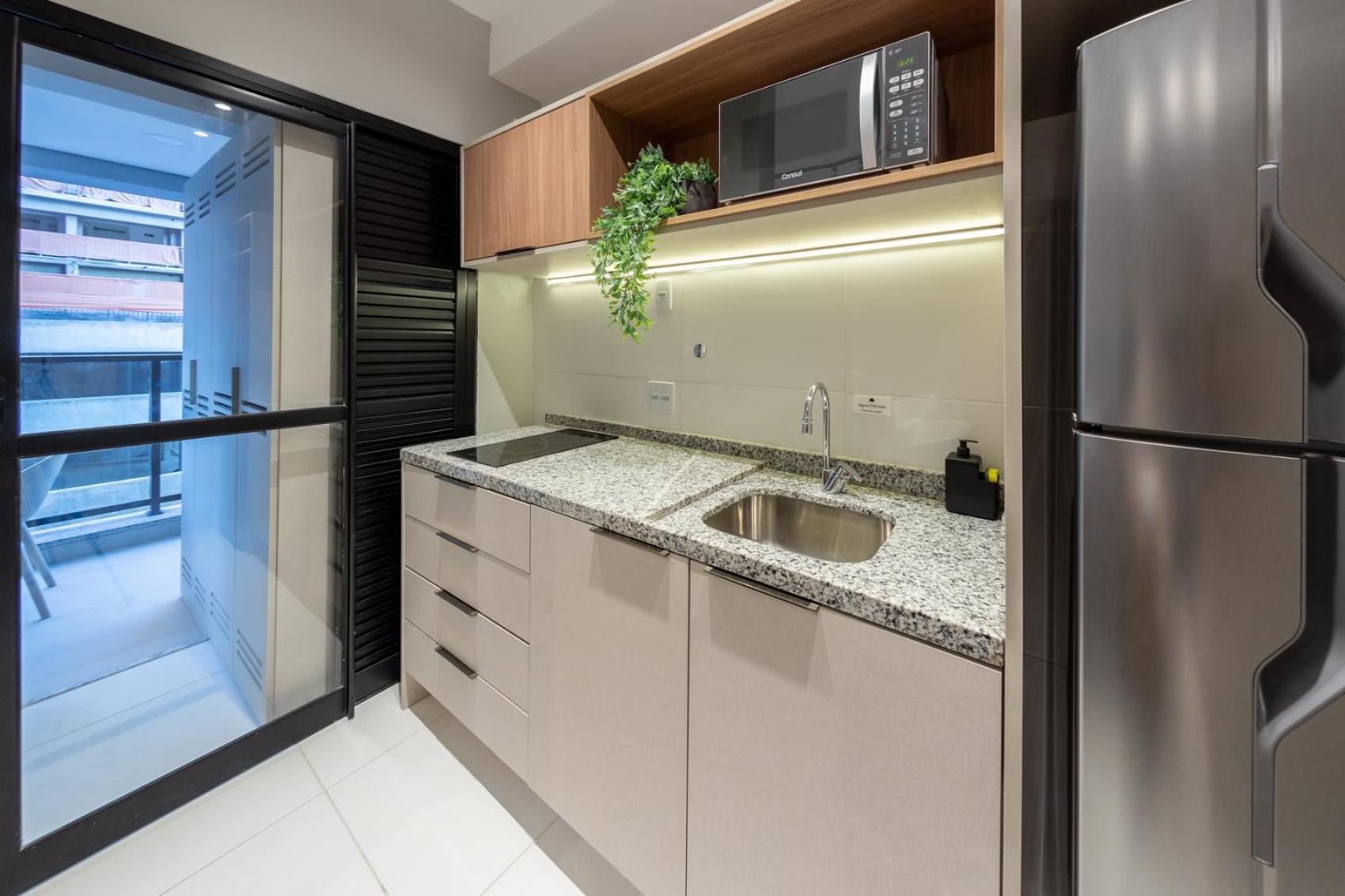 Apartament Charlie Contemporaneo Jardins São Paulo Zewnętrze zdjęcie