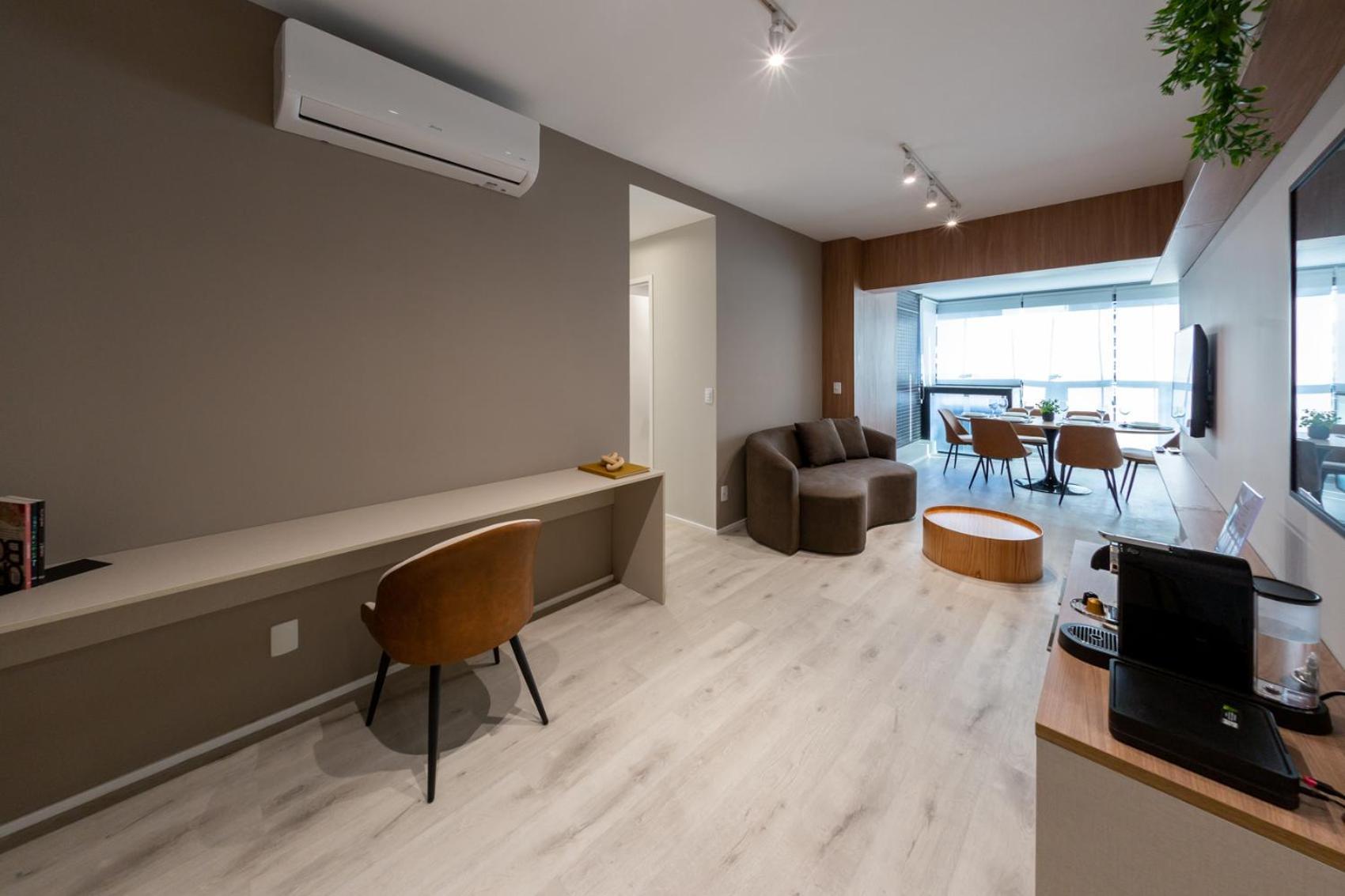 Apartament Charlie Contemporaneo Jardins São Paulo Zewnętrze zdjęcie