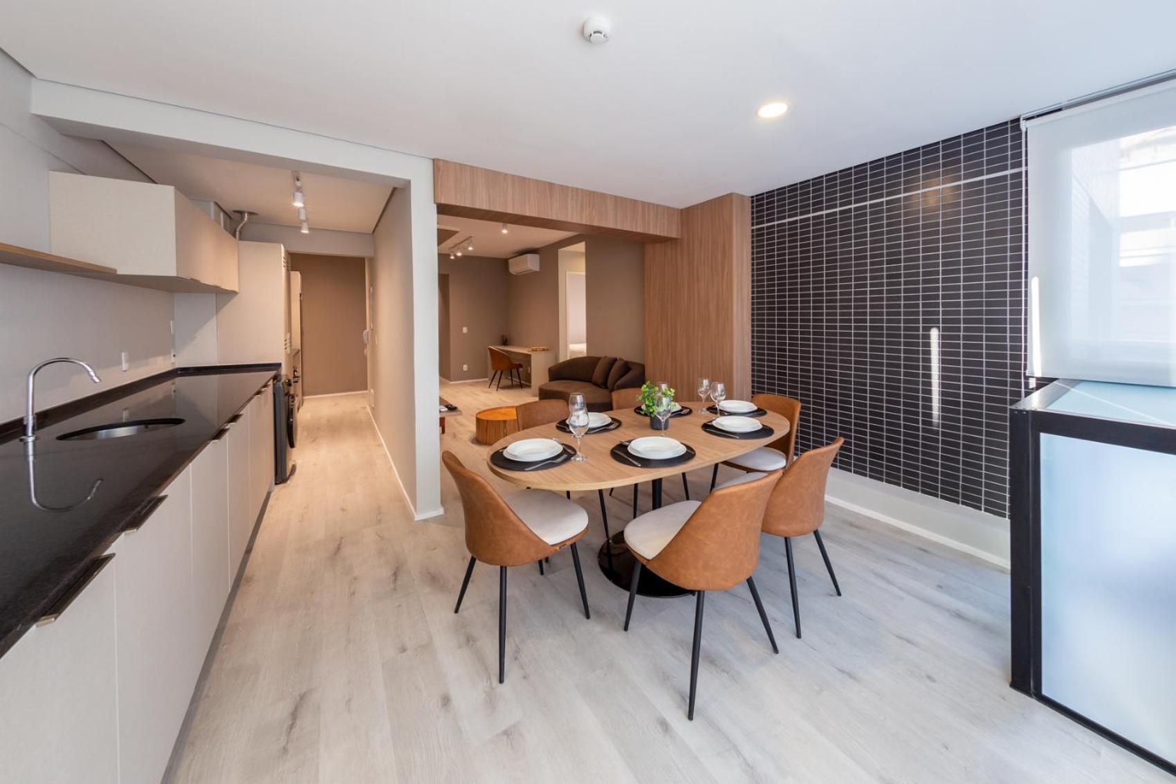 Apartament Charlie Contemporaneo Jardins São Paulo Zewnętrze zdjęcie