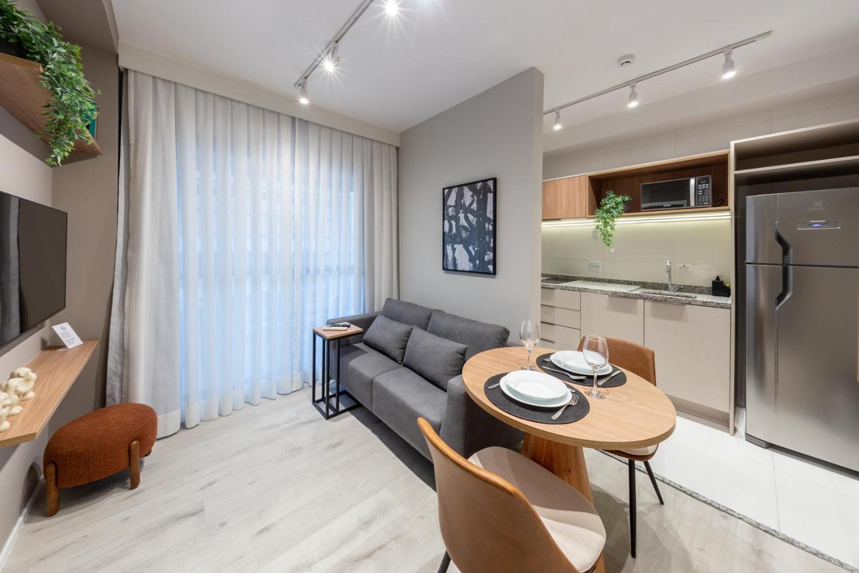 Apartament Charlie Contemporaneo Jardins São Paulo Zewnętrze zdjęcie